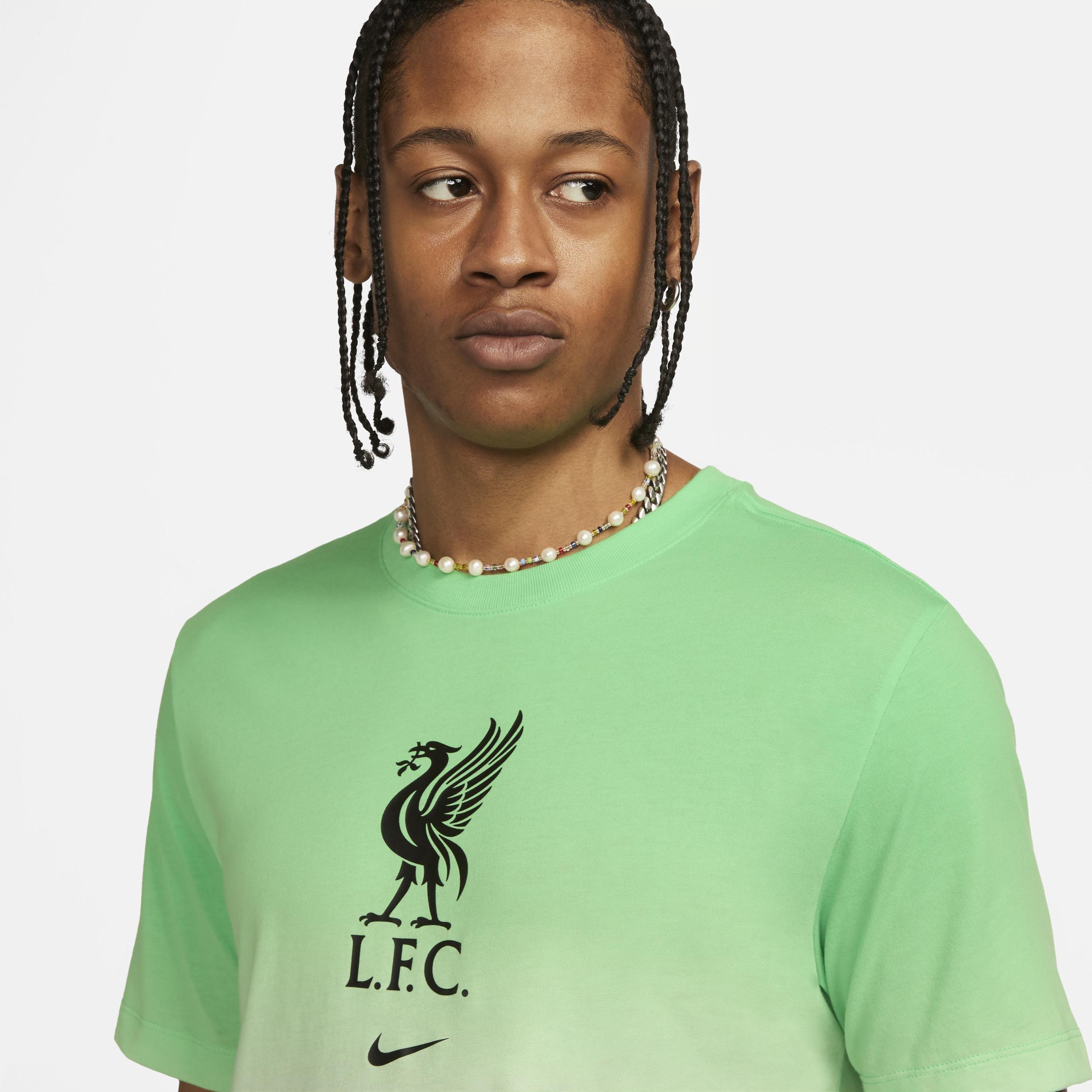 Liverpool FC Crest Nike Men's Soccer T-Shirt Product Image