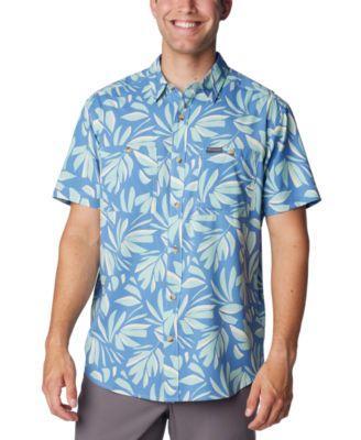 Columbia Men's Utilizer Printed Woven Short Sleeve Shirt- Product Image