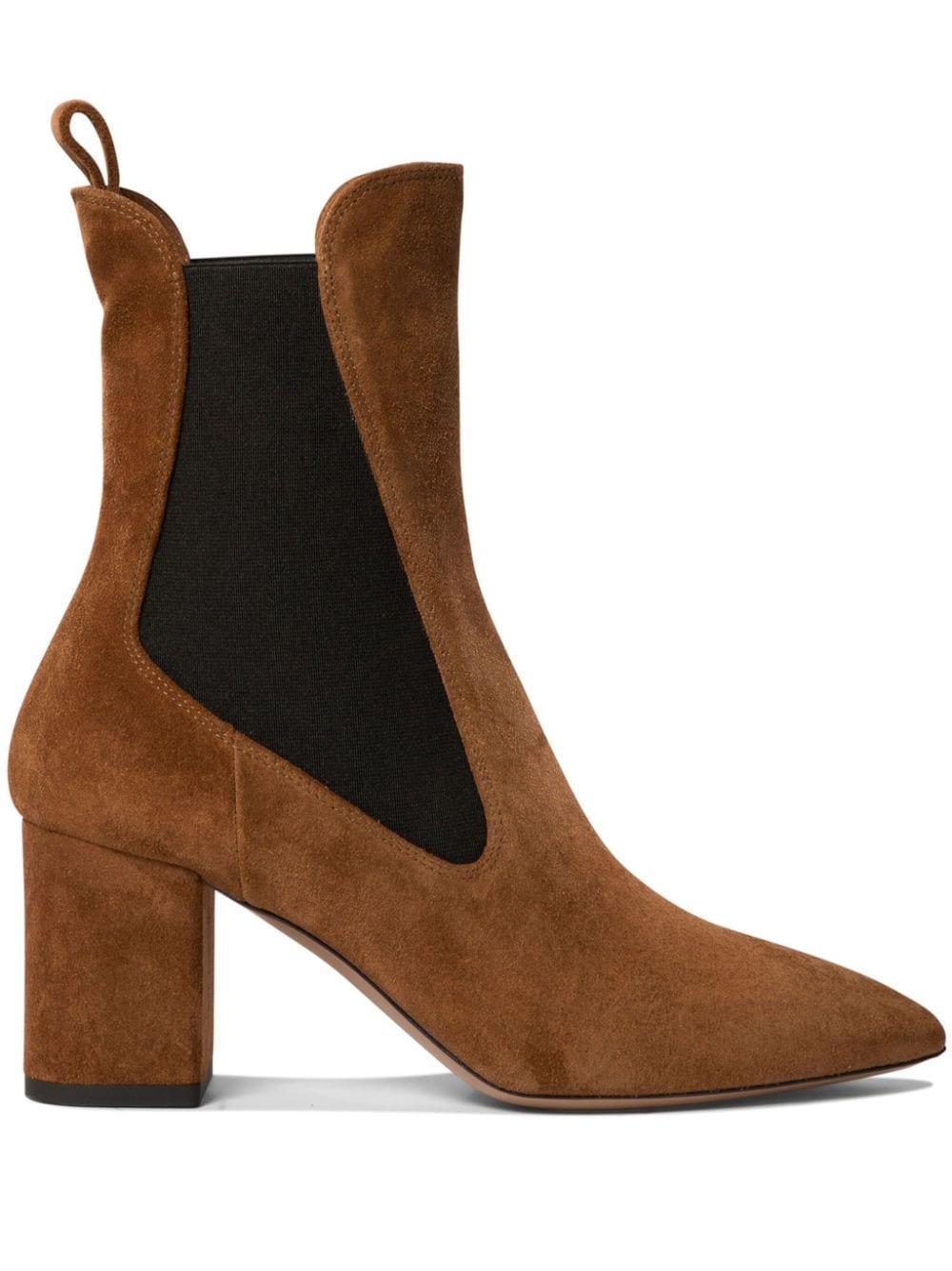 Anja 70 Ankle Boots Brown Product Image