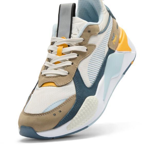 PUMA RS-X NYC Women's Sneakers in Alpine Snow/Oak Branch/Grey Skies Product Image