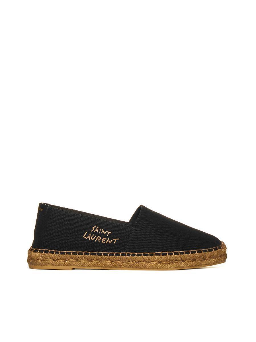 Espadrilles In Black Product Image