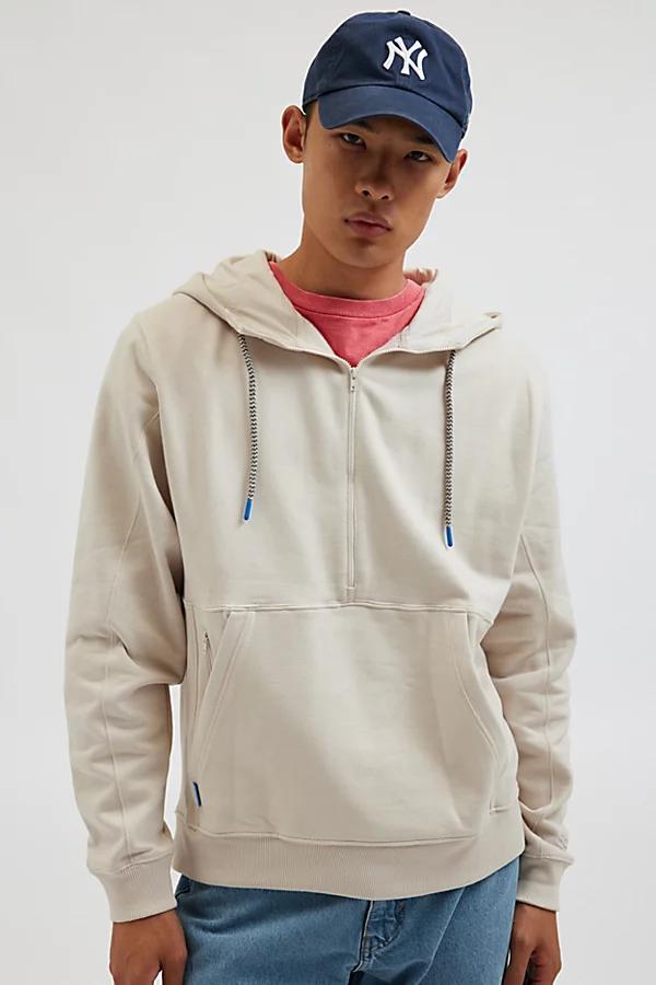 Janji Runaround Half-Zip Hoodie Sweatshirt Mens at Urban Outfitters Product Image