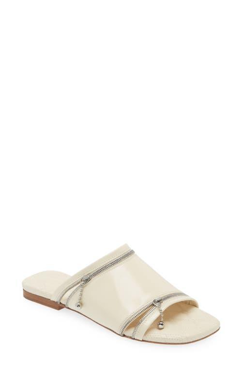 burberry Zip Detail Slide Sandal Product Image