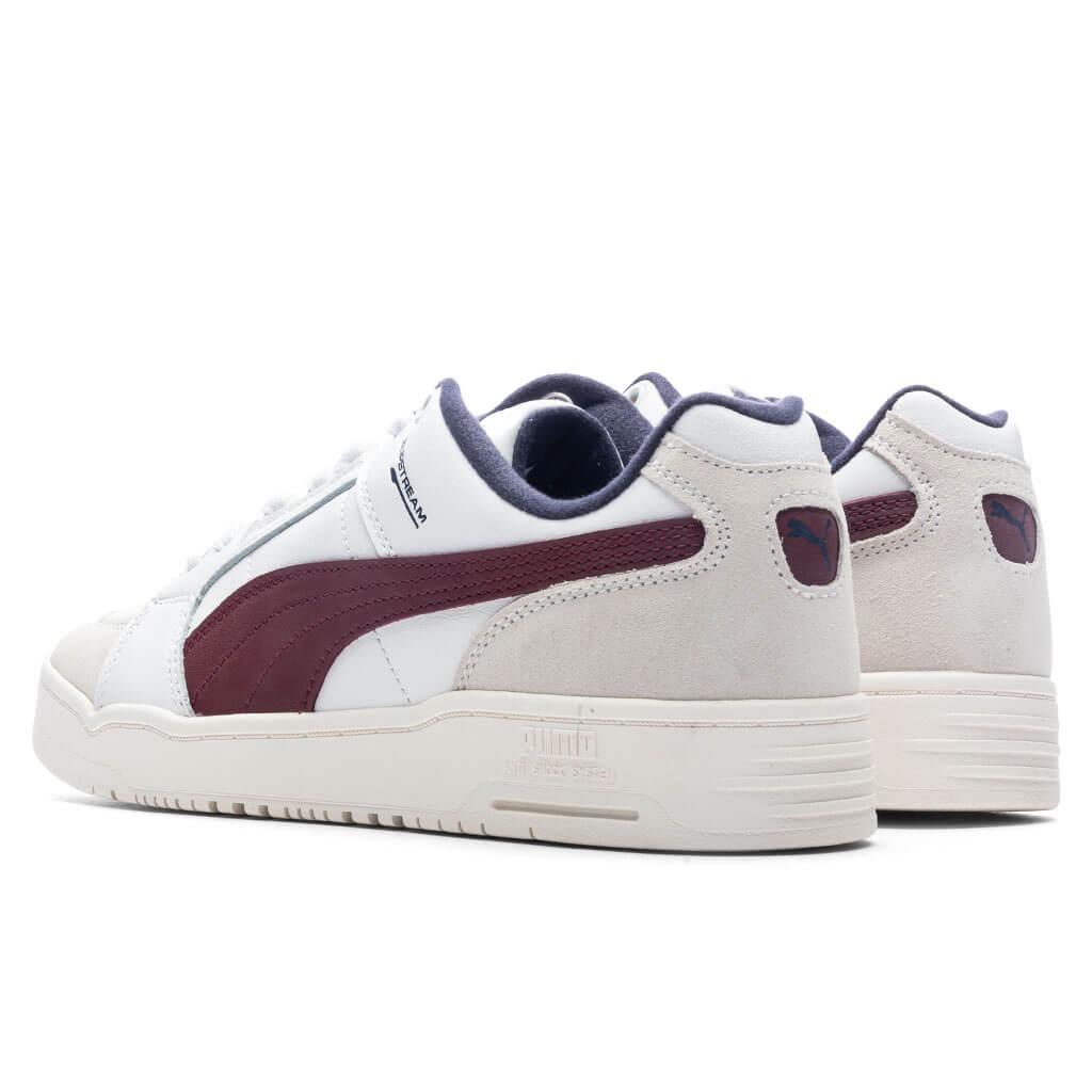 Slipstream Lo Retro - White/Regal Red Male Product Image