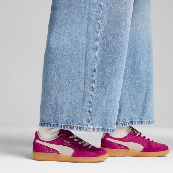 PUMA Palermo Vintage Women's Sneakers in Magenta Gleam/Frosted Ivory Product Image