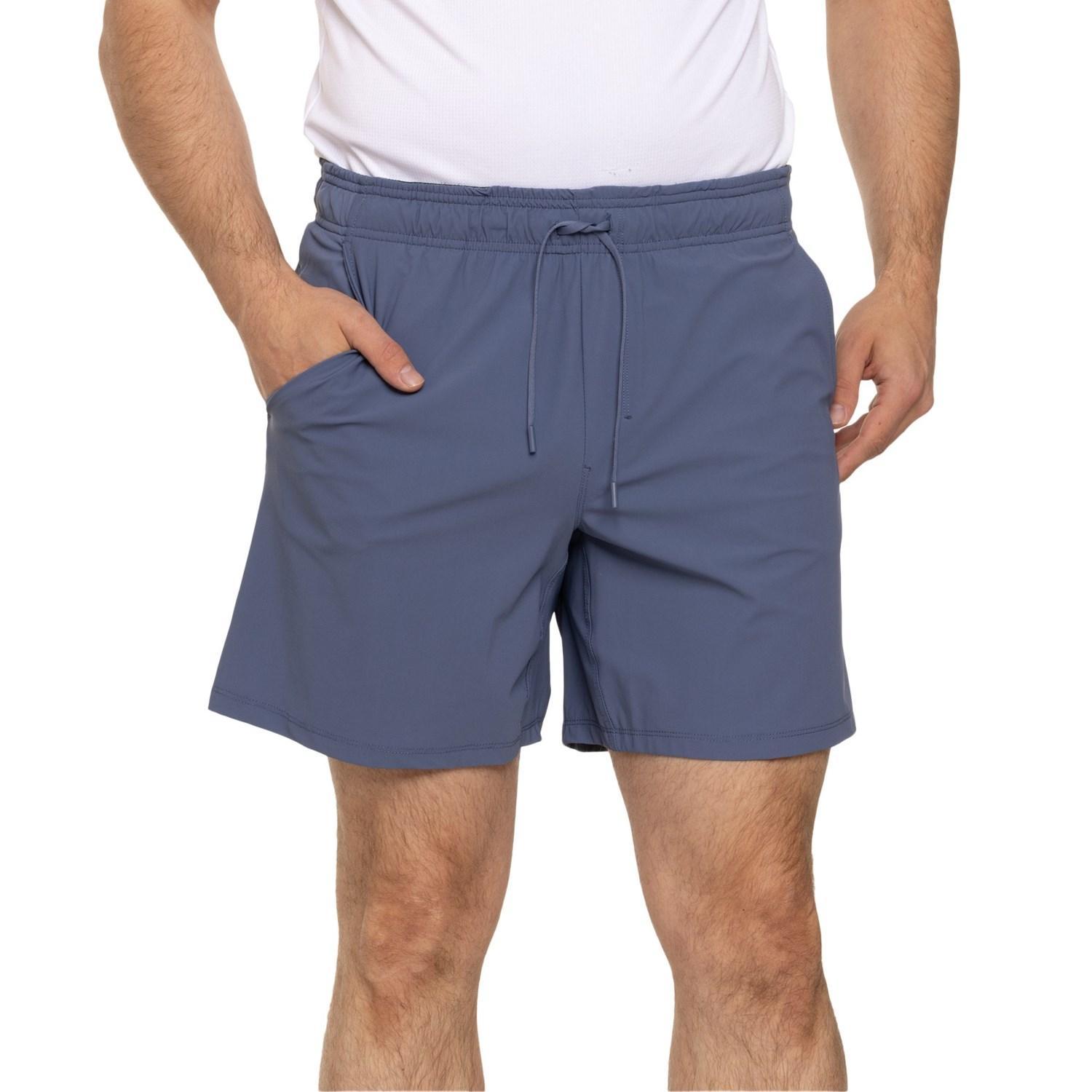 90 Degree by Reflex Warp End Zone Shorts - 7” Product Image