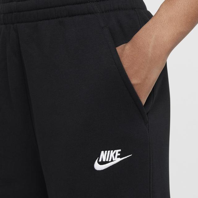 Womens Nike Sportswear Club Fleece Girls Wide-Leg Pants Product Image