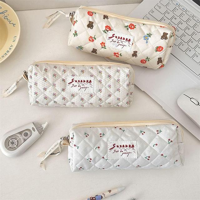 Lettering Tag Cosmetic Pouch Product Image