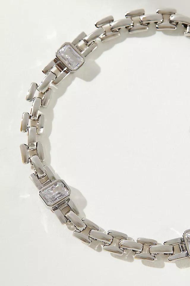 Spaced Crystal Bracelet Product Image