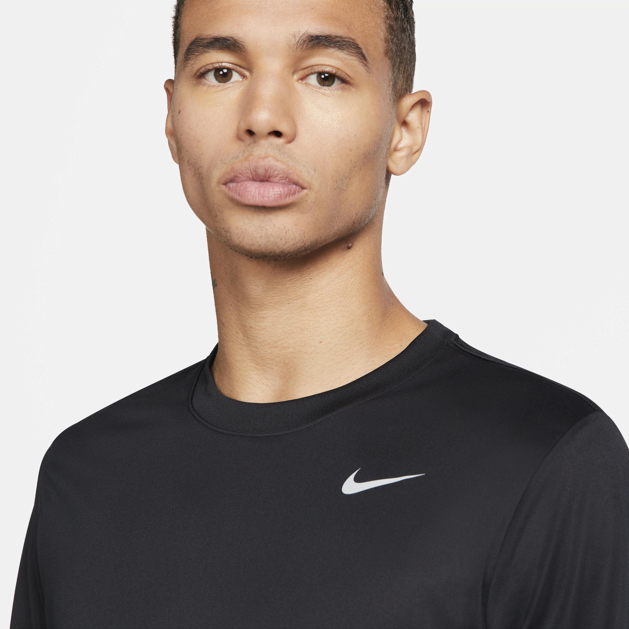 Nike Men's Dri-FIT Legend Long-Sleeve Fitness Top Product Image