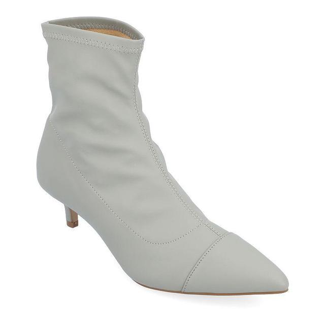 Journee Collection Womens Jadde Pull On Bootie Product Image