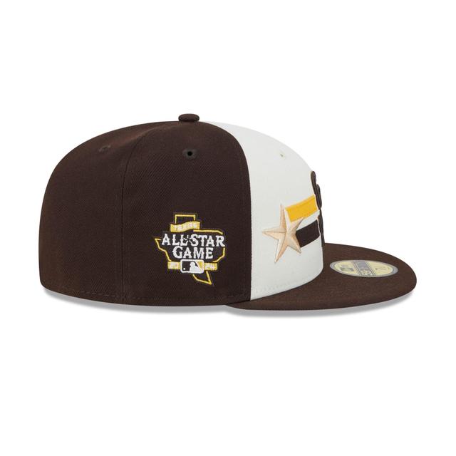 San Diego Padres 2024 All-Star Game Workout 59FIFTY Fitted Hat Male Product Image