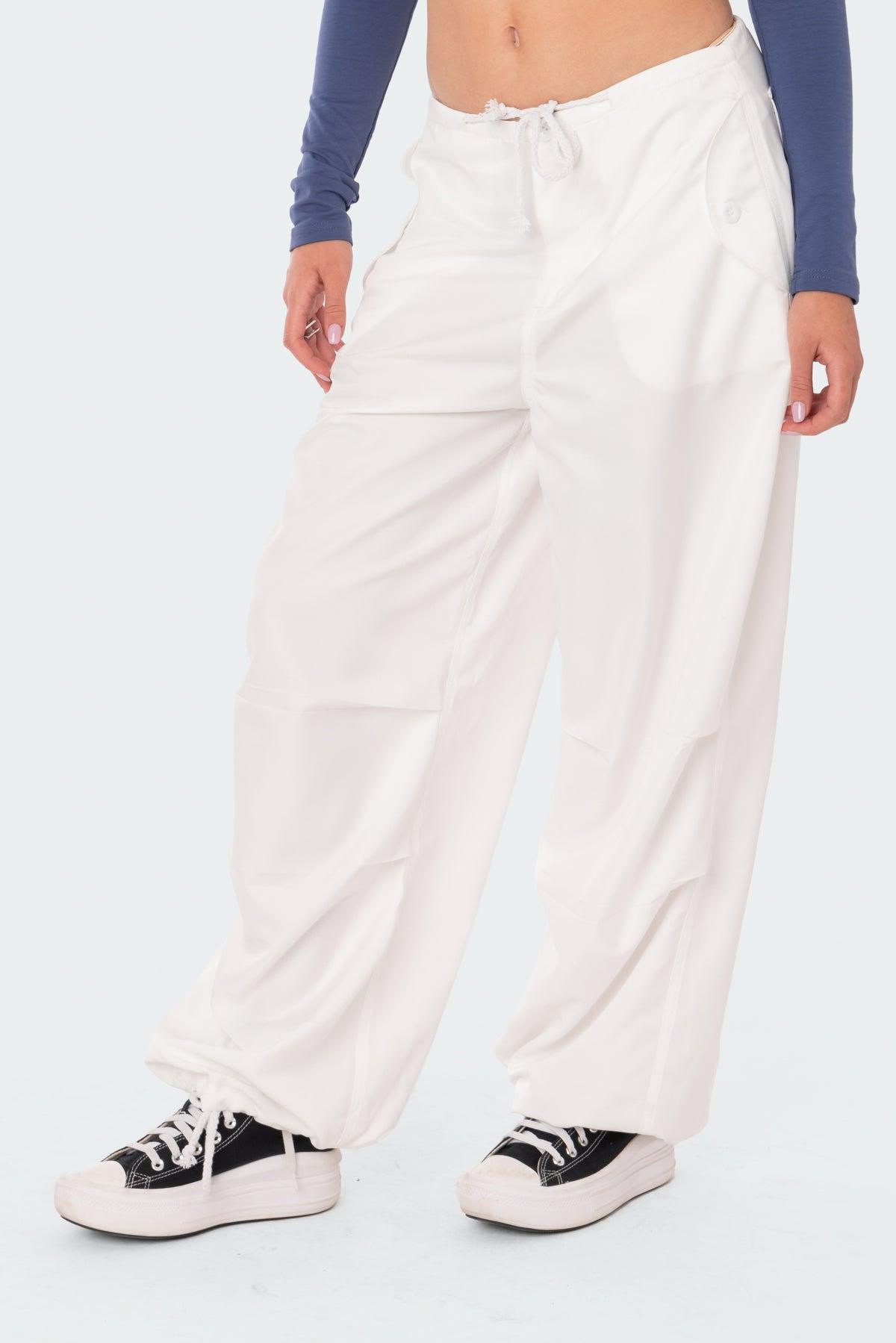 Parker Nylon Cargo Pants Product Image