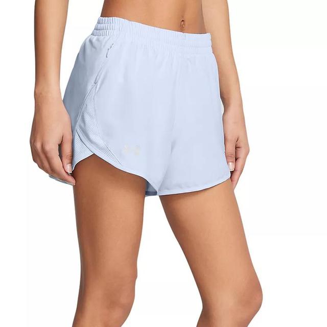 Womens Under Armour Fly-By Shorts Product Image