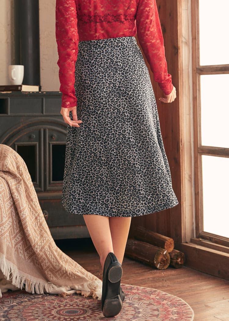 Excellence Attained Knit Midi Skirt Product Image