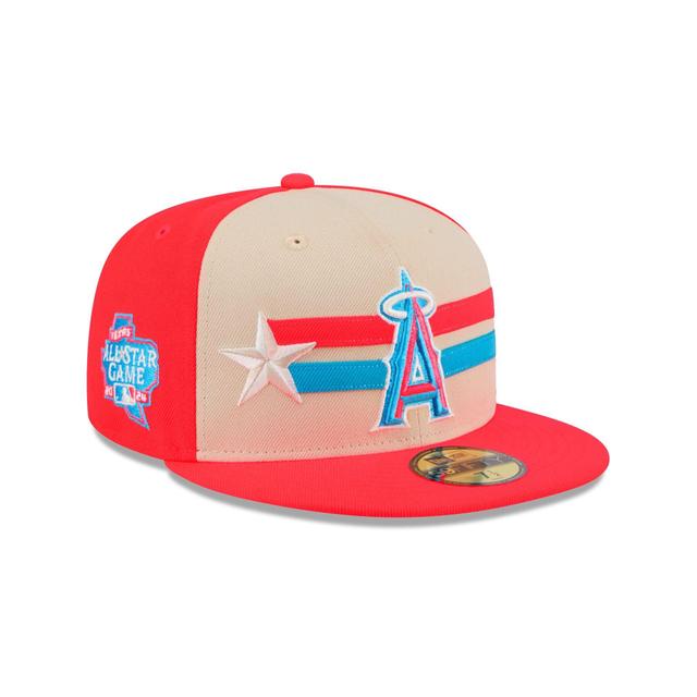 Los Angeles Angels 2024 All-Star Game 59FIFTY Fitted Hat Male Product Image