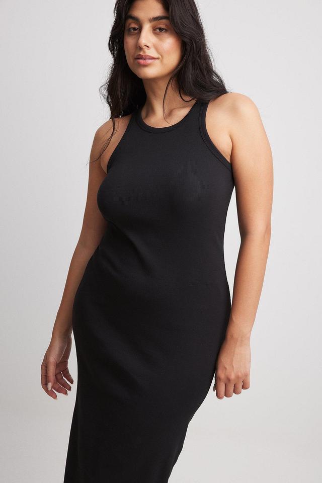 Ribbed Tank Midi Dress Product Image