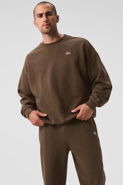 Accolade Crew Neck Pullover - Espresso Product Image