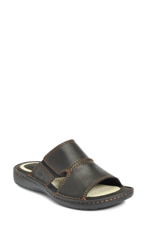 Born Mens Flores Leather Slides Product Image