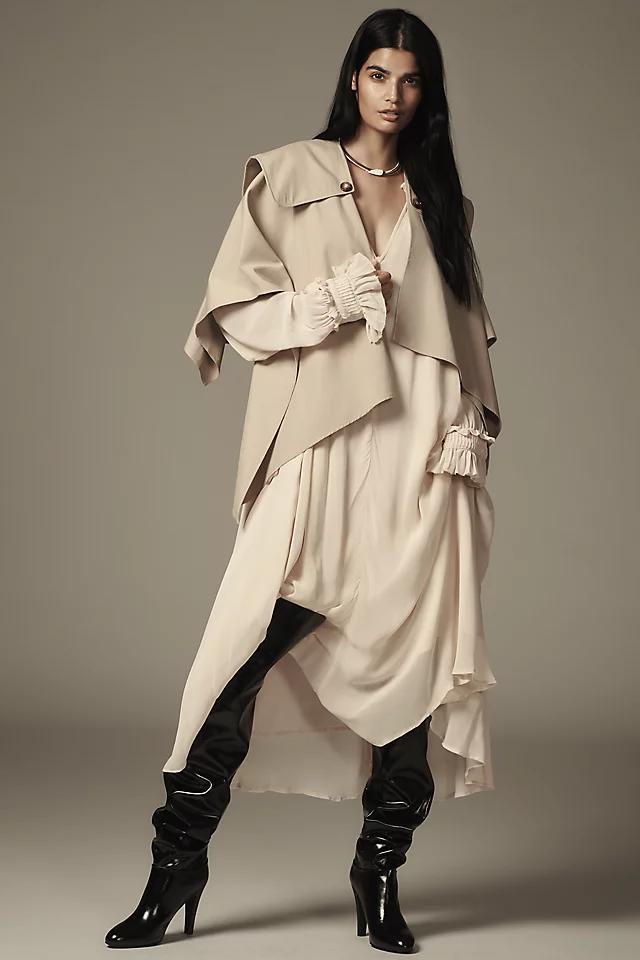 Sunday in Brooklyn Trench Cape Product Image