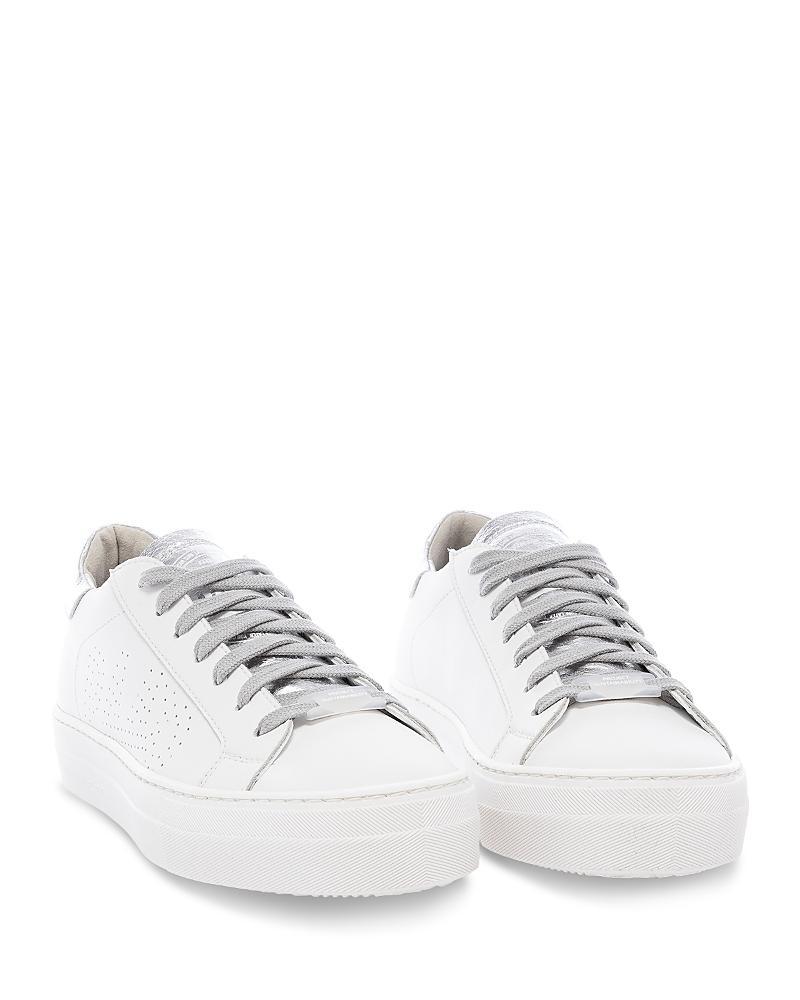 P448 Womens Corthea Leather Sneakers Product Image