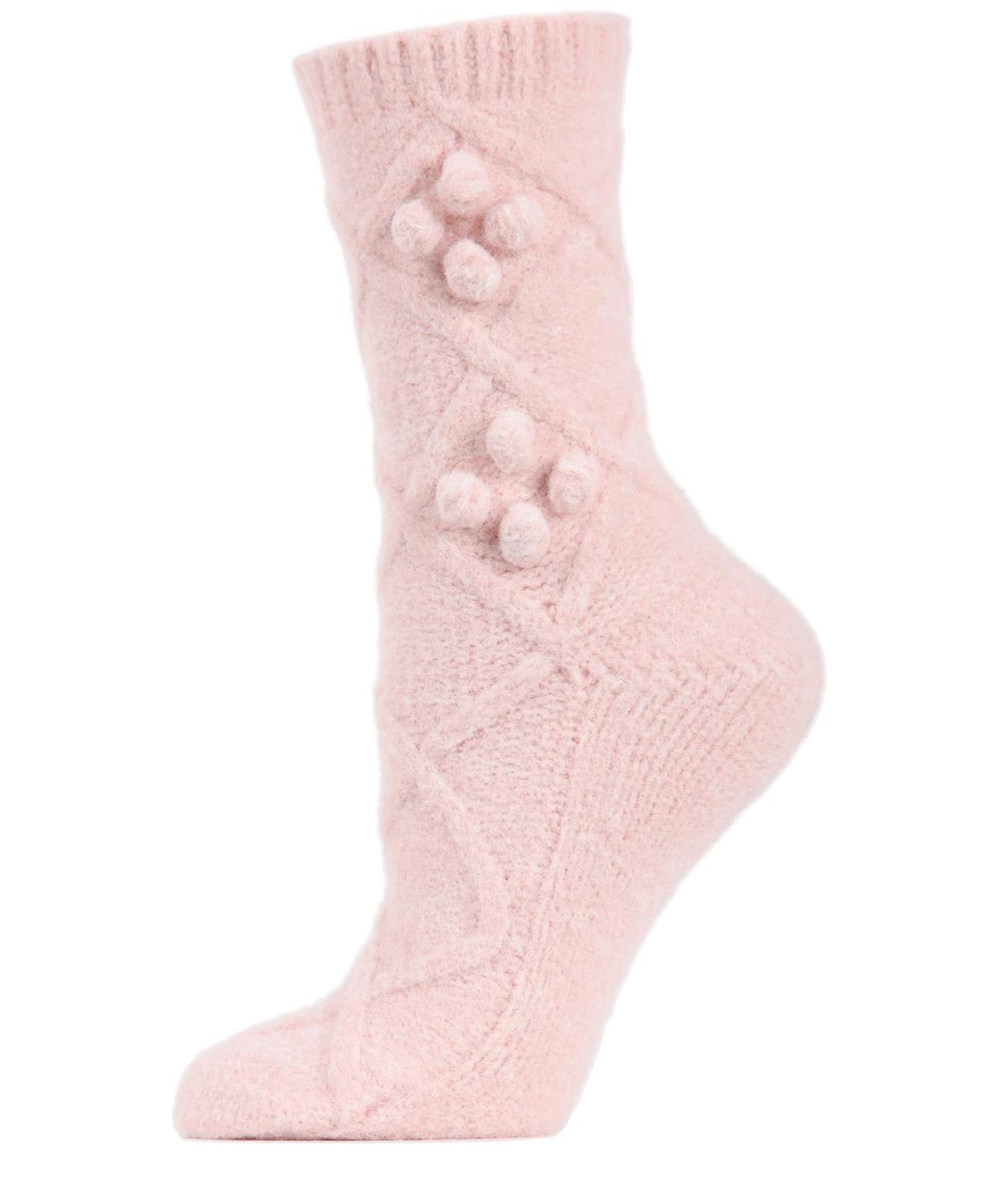 Blissful Bubble Warm Womens Crew Socks Product Image