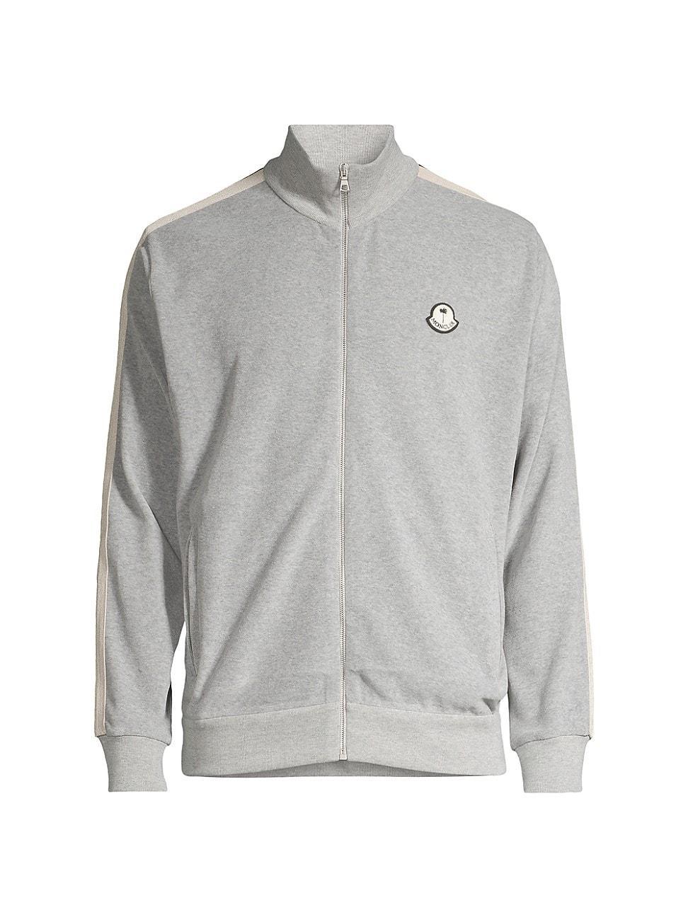 Mens Zip-Up Cardigan Product Image