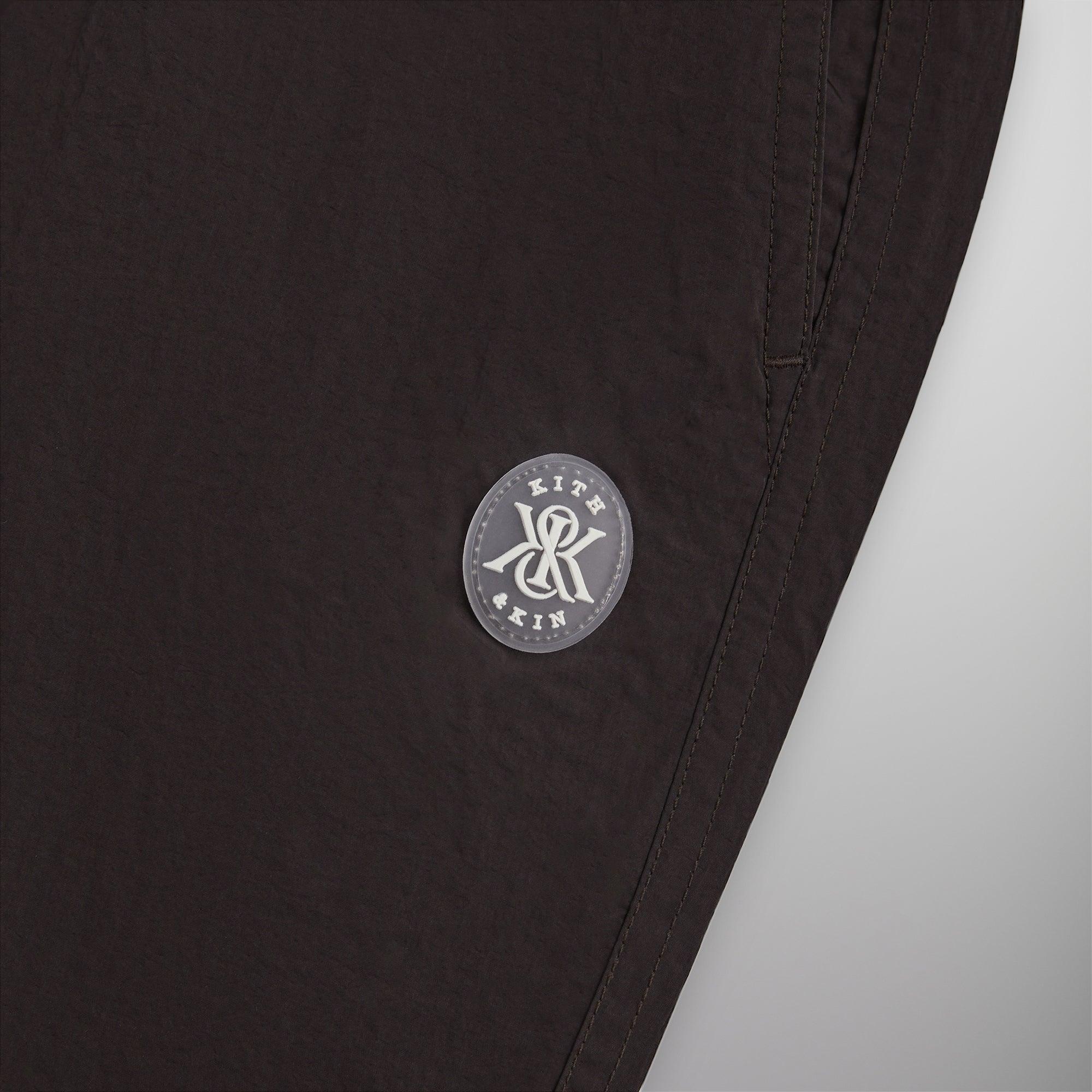 Kith & Bauer for the New York Rangers Nylon Track Pant - Nocturnal Male Product Image