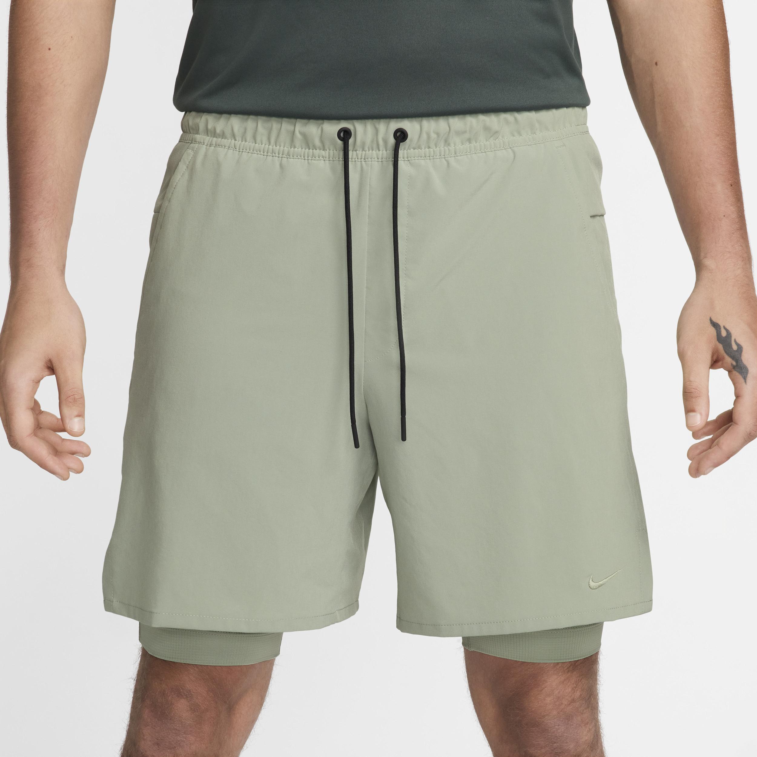 Nike Mens Unlimited Dri-FIT 7 2-in-1 Versatile Shorts Product Image