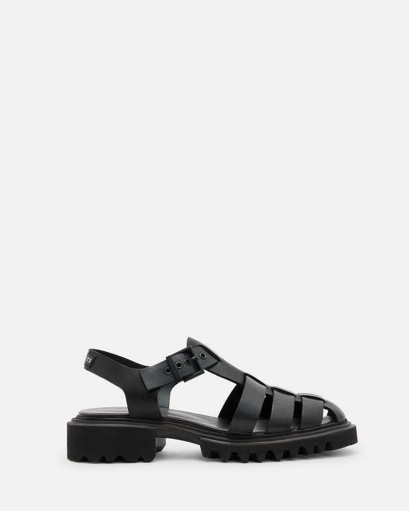 Nessa Chunky Leather Sandals Product Image