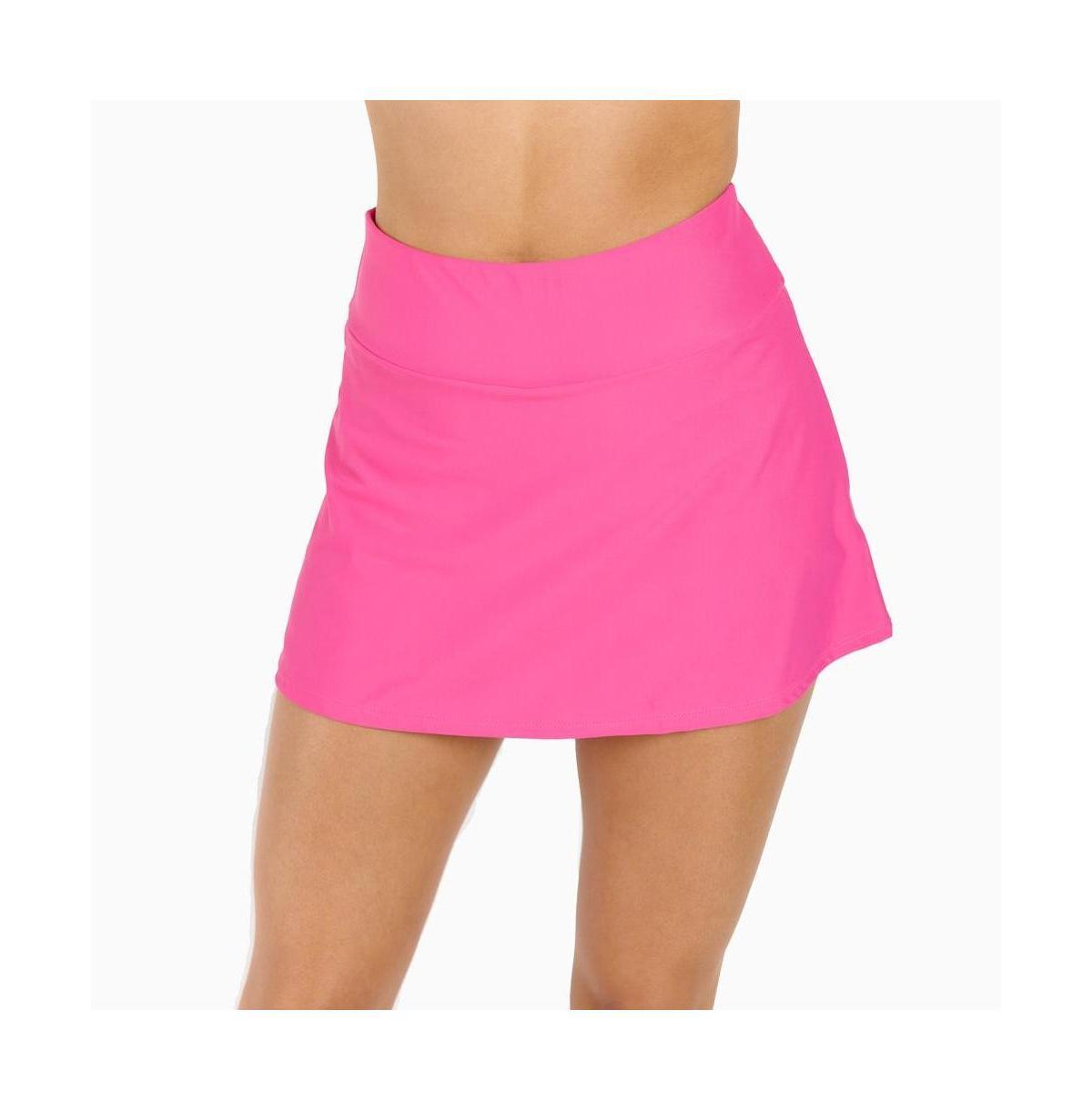 Calypsa Womens Short Swim Skort Product Image