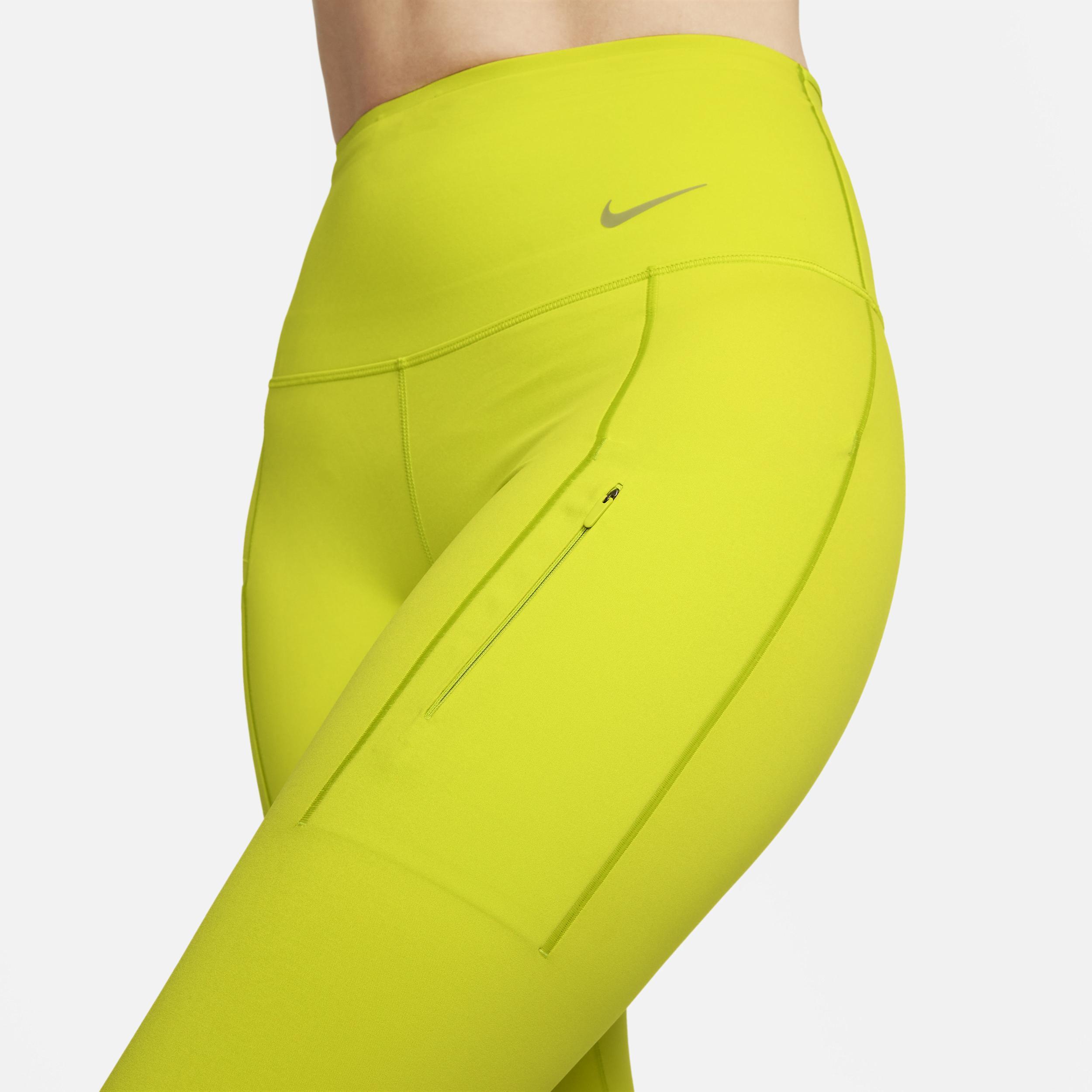 Nike Womens Go Firm-Support High-Waisted 7/8 Leggings with Pockets Product Image