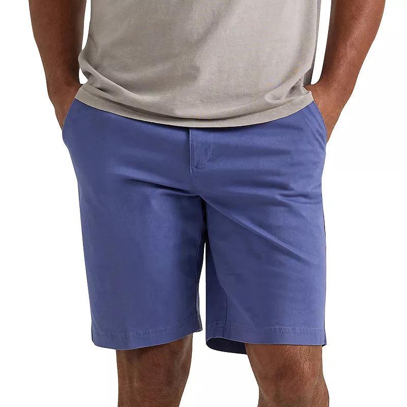 Mens Lee 10 Extreme Motion Flat Front Shorts Product Image