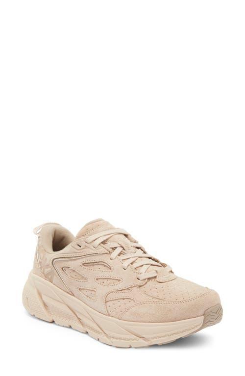 Hoka Womens HOKA Clifton L Suede - Shoes Product Image