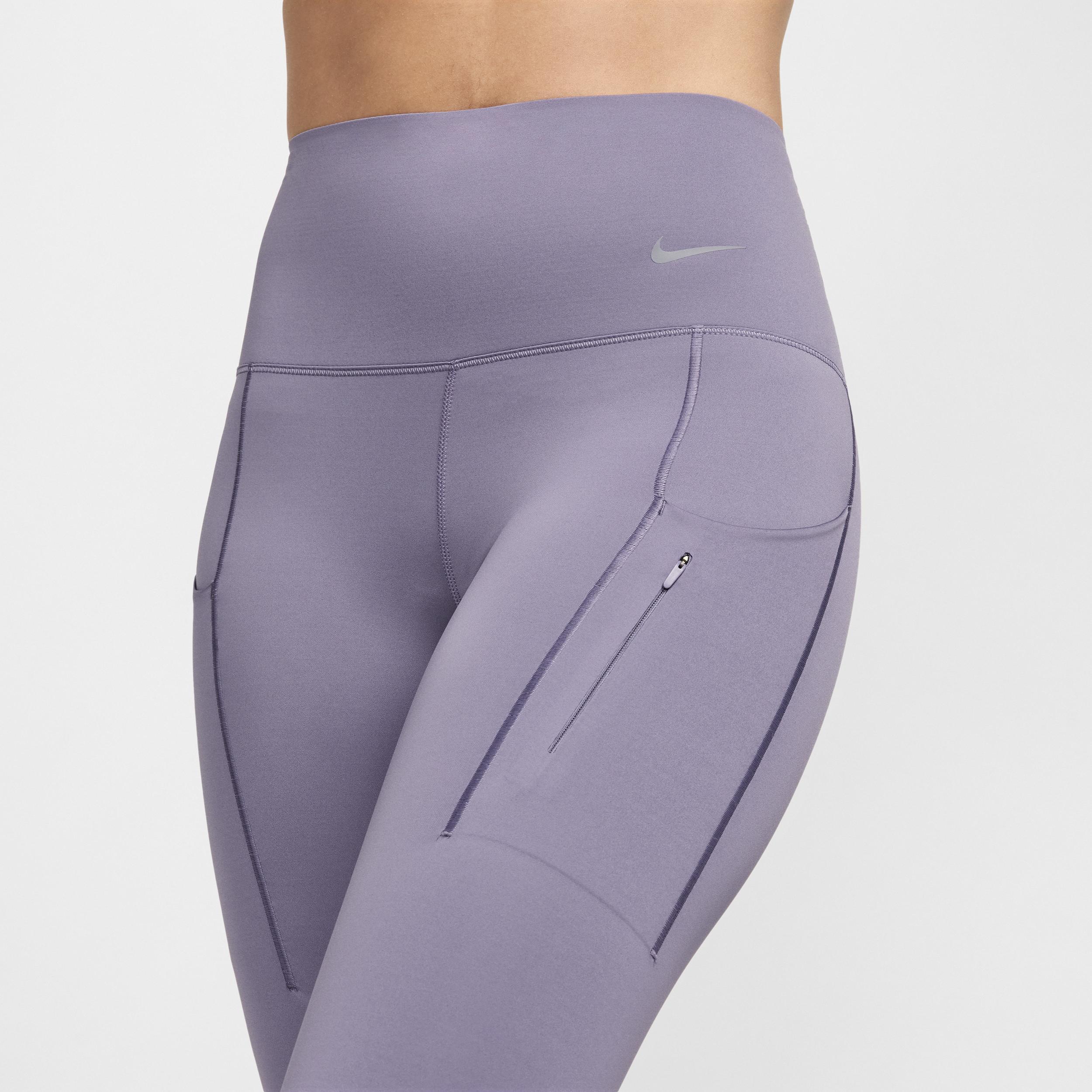 Nike Women's Go Firm-Support High-Waisted 7/8 Leggings with Pockets Product Image