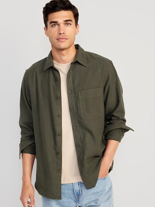 Flannel Shirt Product Image