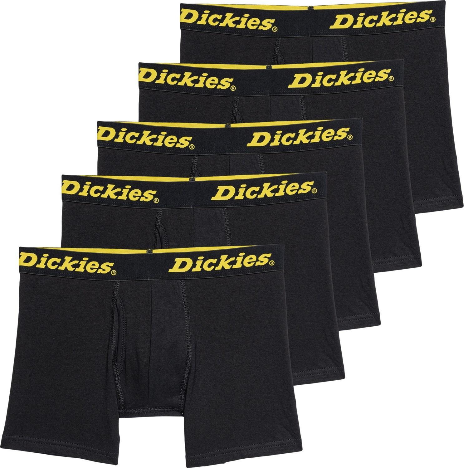 Dickies Cotton Boxer Briefs - 5-Pack Product Image