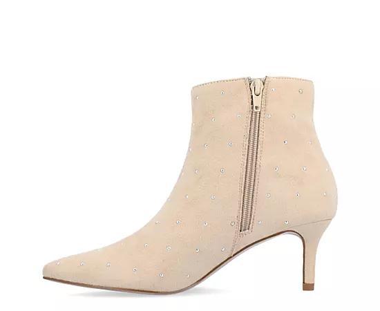 Journee Collection Womens Rossia Pull On Bootie Product Image