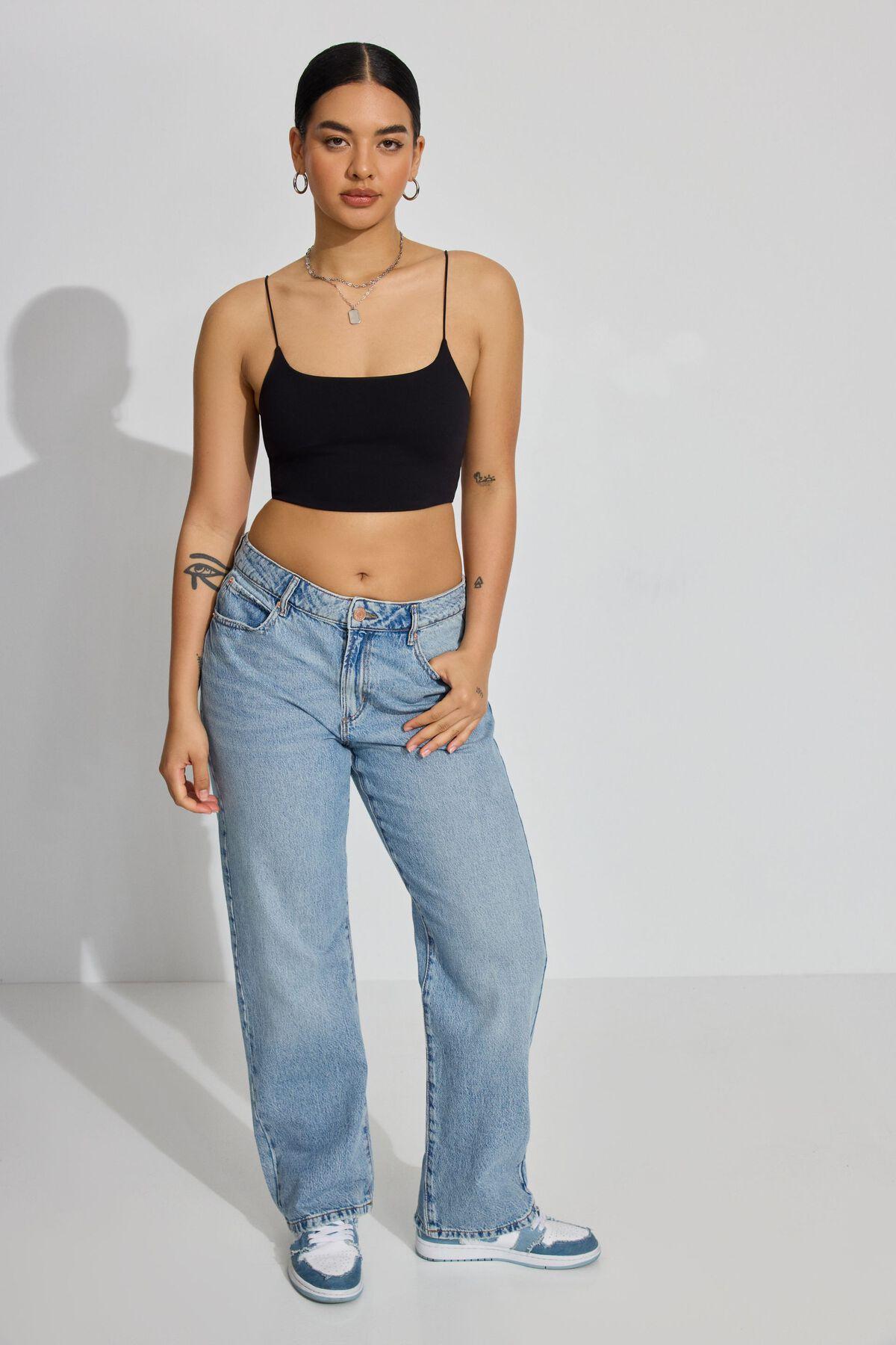 Eva Cropped Cami Top Product Image