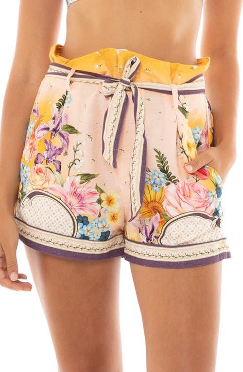 Adisson Dreamin Paperbag Belted Shorts Product Image