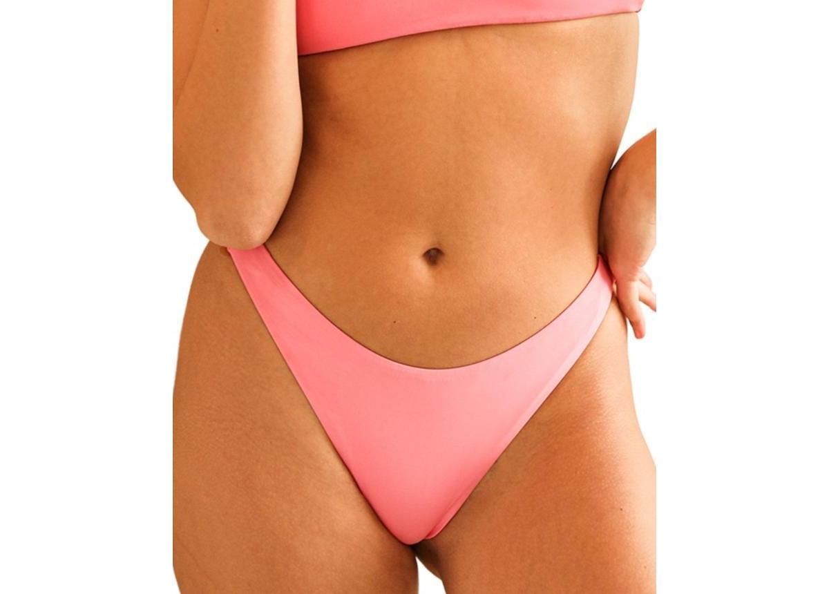 Dippin Daisys Womens Eco Seaport Cheeky Bikini Bottom Product Image