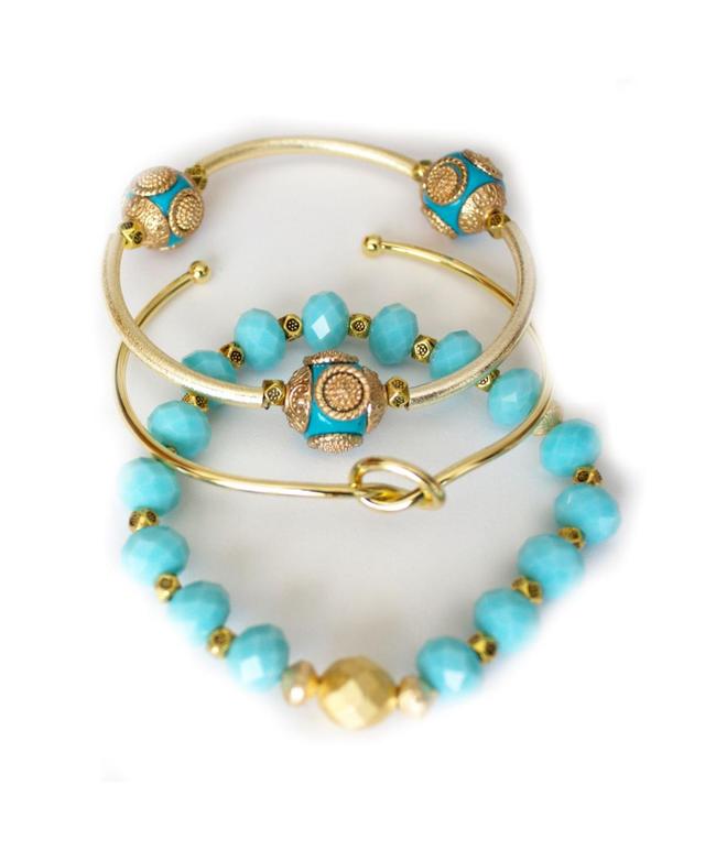 Womens Tiffani Bracelet Set, 3 Pieces Product Image