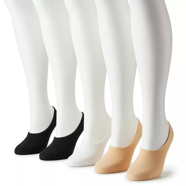 Womens Sonoma Goods For Life 5-Pack Liner Socks Product Image