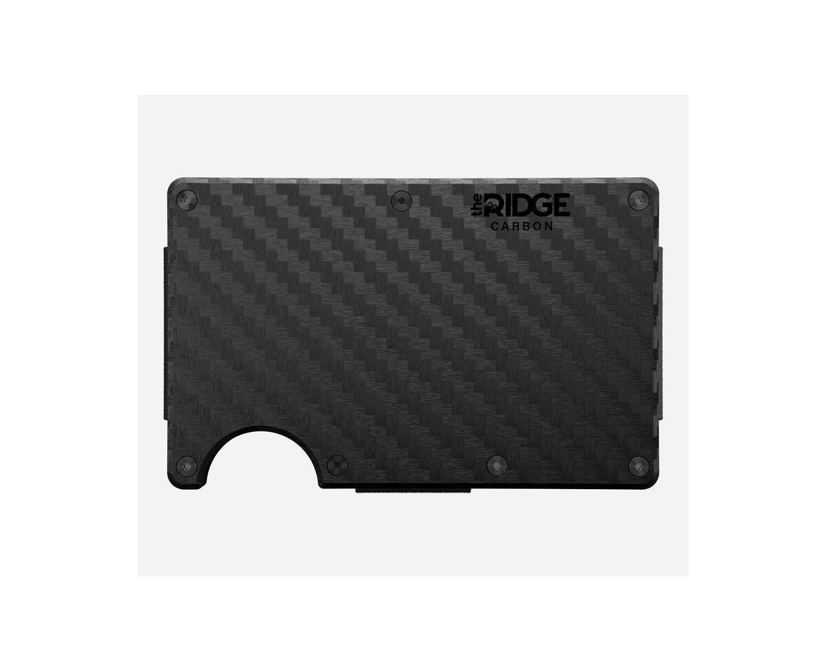 the Ridge Carbon Fiber Money Clip Card Case Product Image