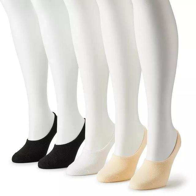 Womens Sonoma Goods For Life 5-Pack Liner Socks Set Product Image