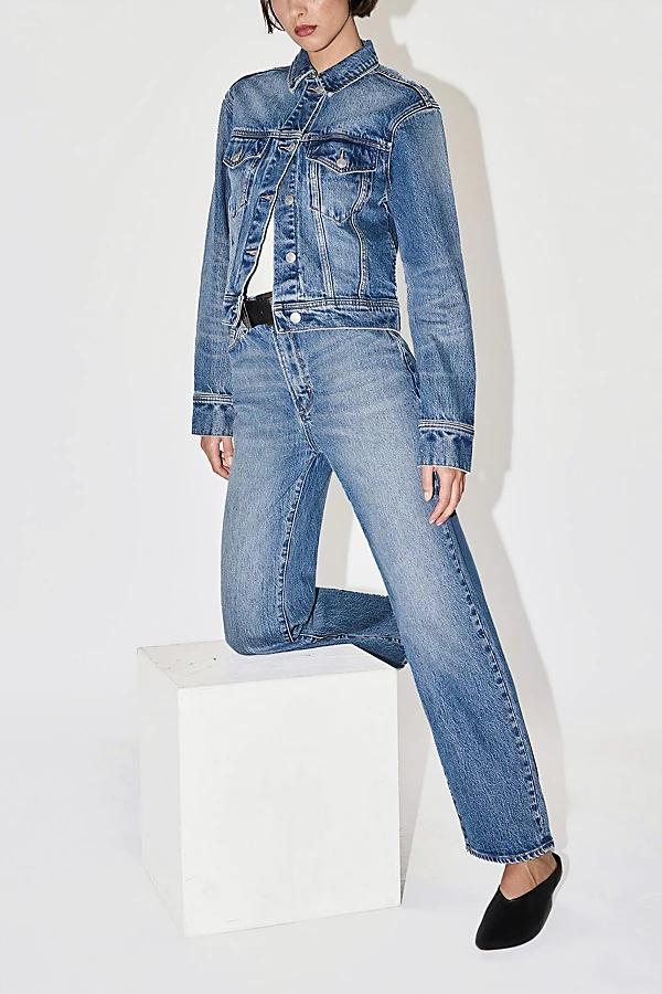 Neuw Classic Denim Jacket Womens at Urban Outfitters Product Image