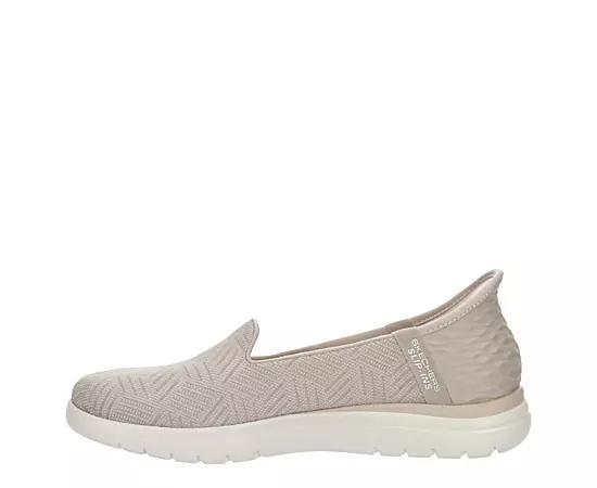 Skechers Womens Slip-Ins On The Go Flex Clover Sneaker Product Image