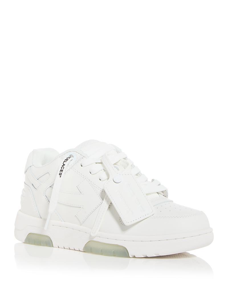 Off-White Womens Out Of Office Low Top Sneakers Product Image