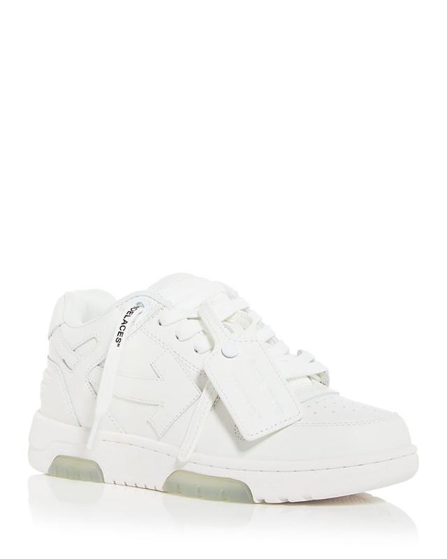 Off Womens Out Of Office Low Top Sneakers Product Image