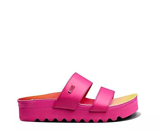 Reef Womens Banded Horizon Hi Sandal Product Image